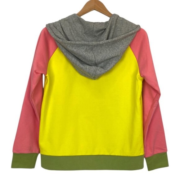 Le Superbe Freestyle Zip Up Hoodie Size Medium NWT Colorblock Multicolor - Picture 5 of 11